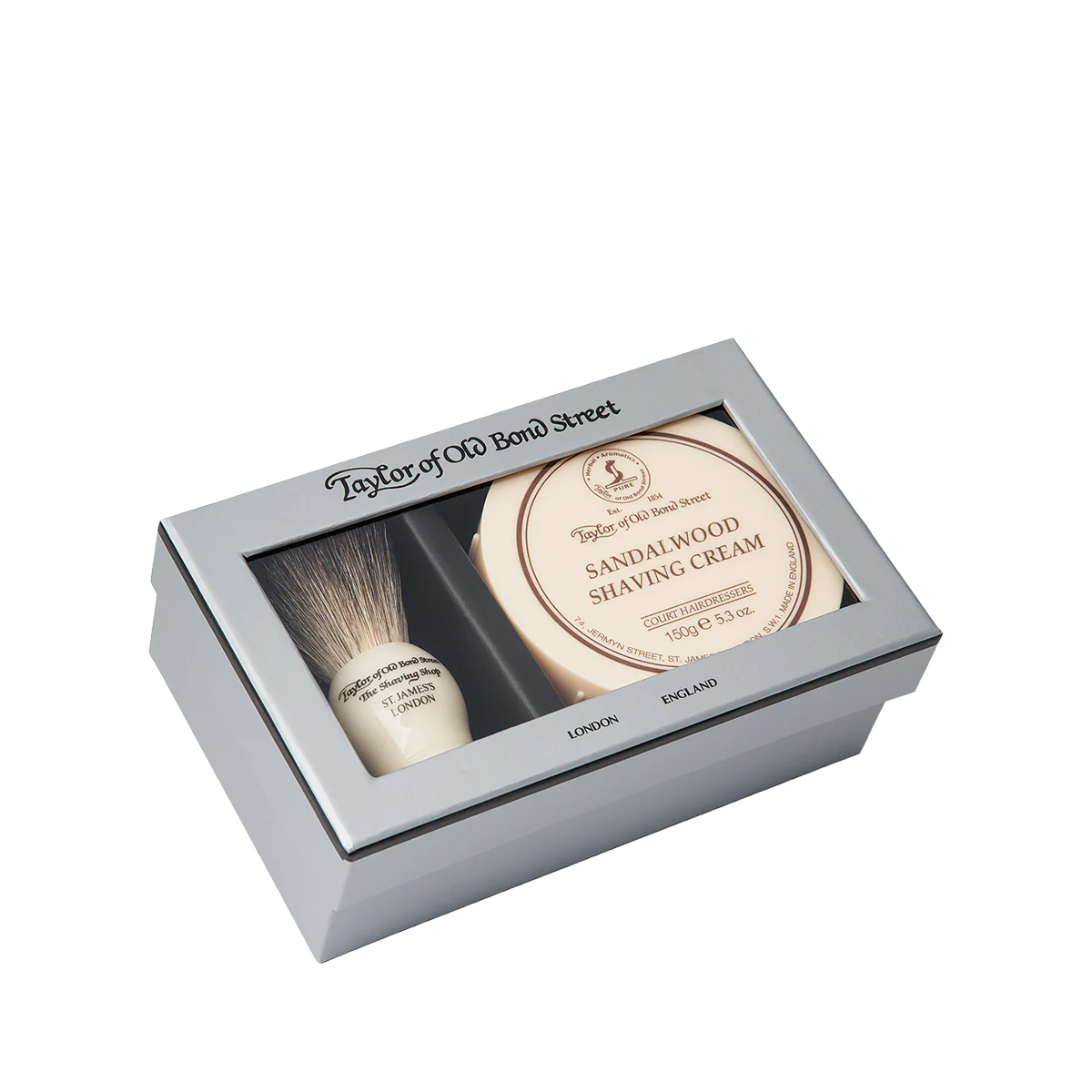 Sandalwood Shaving Gift Box