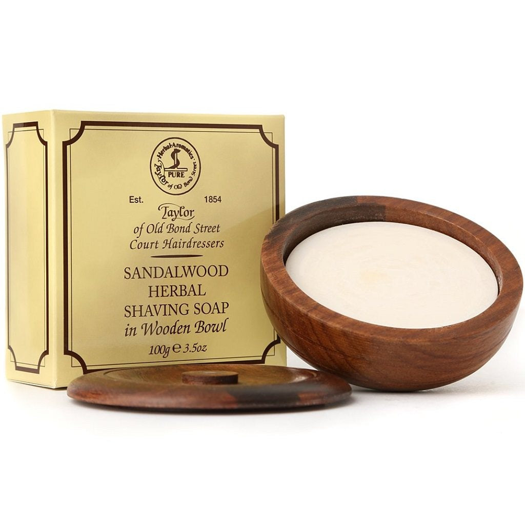 Scheerzeep Sandalwood 100g