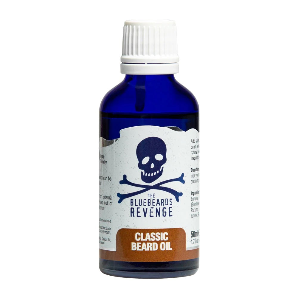 Baardolie Classic Blend 50 ml