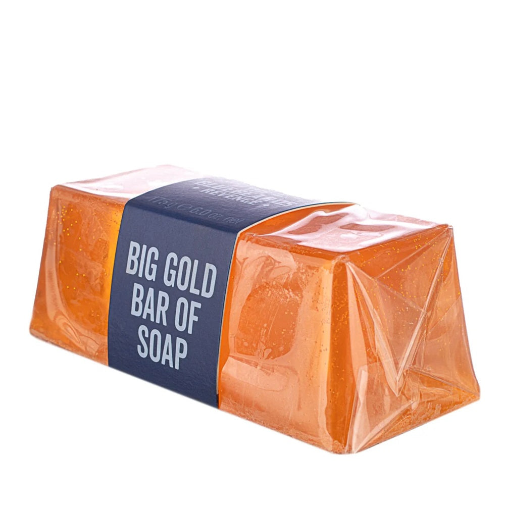 Big Gold Bar of Soap 175g