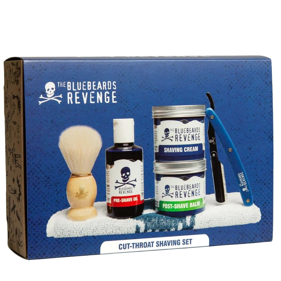 Cut Throat Shaving Set