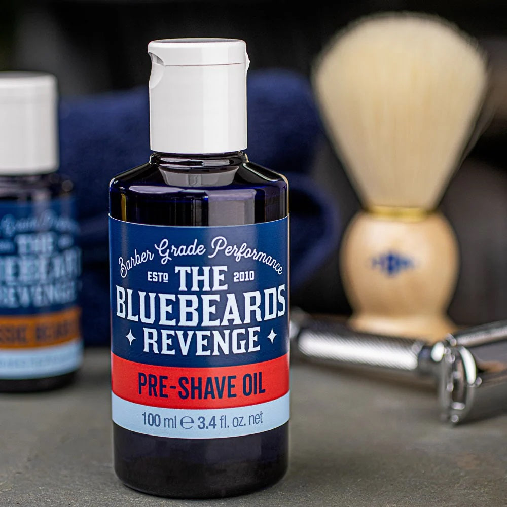 Pre-Shave Oil 100 ml