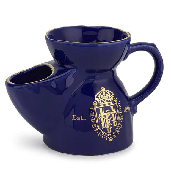 Scheermok Porselein Blauw