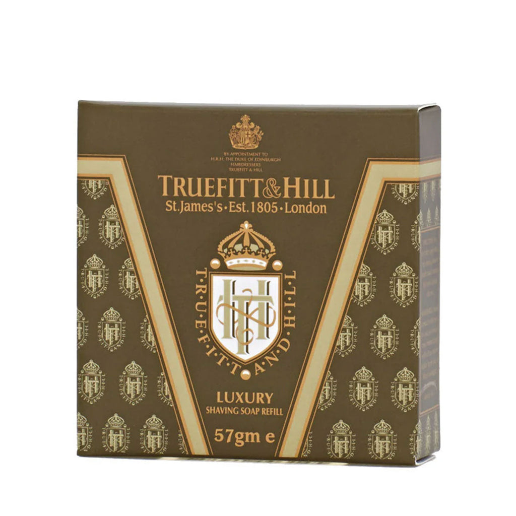 Luxury Scheerzeep - Navulverpakking 57g