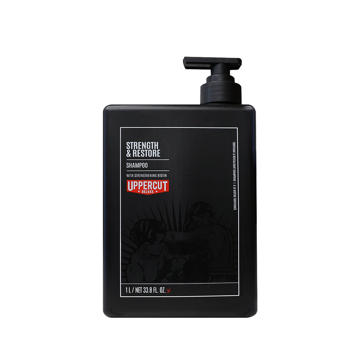Strength & Restore Shampoo 1000 ml