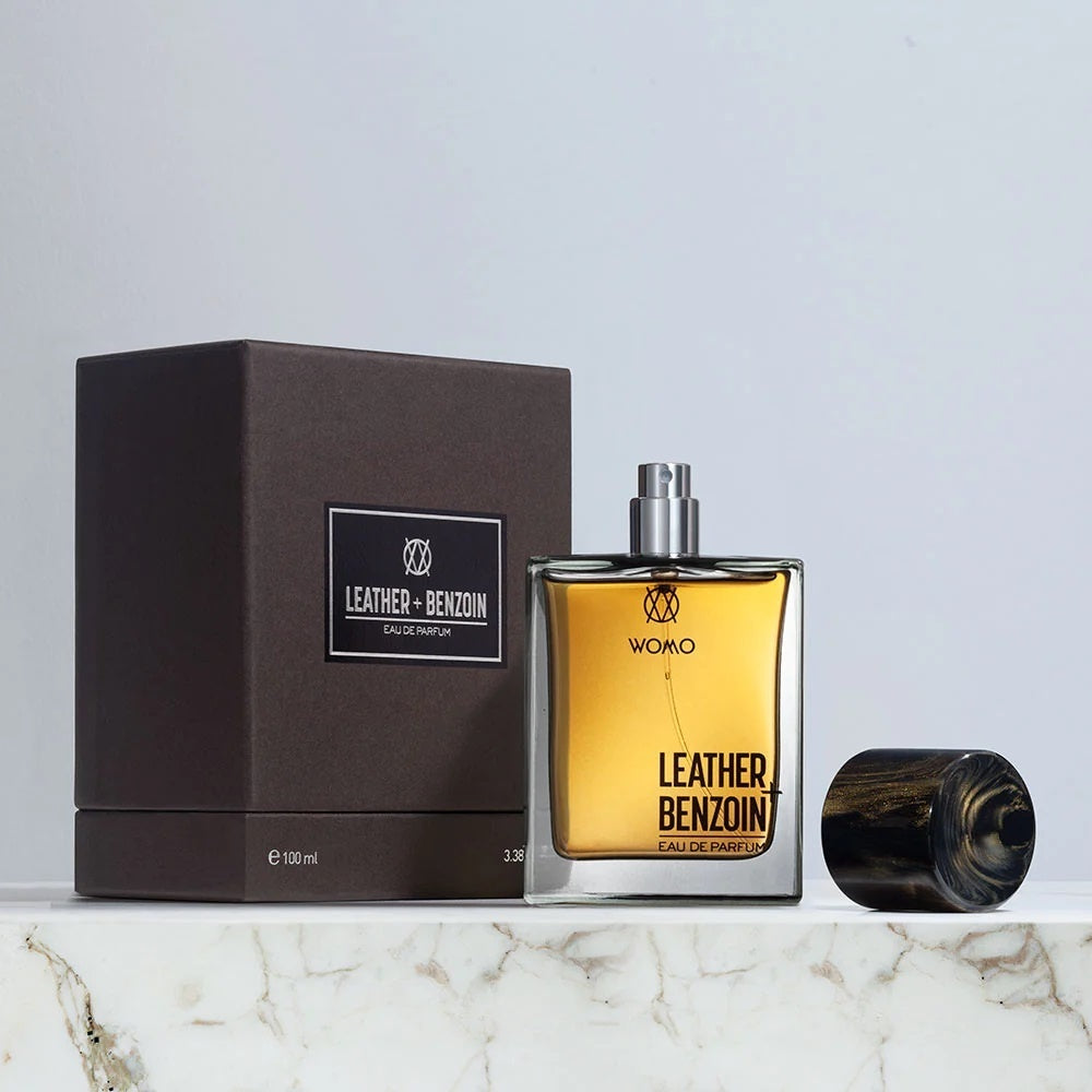 Eau de Parfum Leather + Benzoin Sample 2 ml