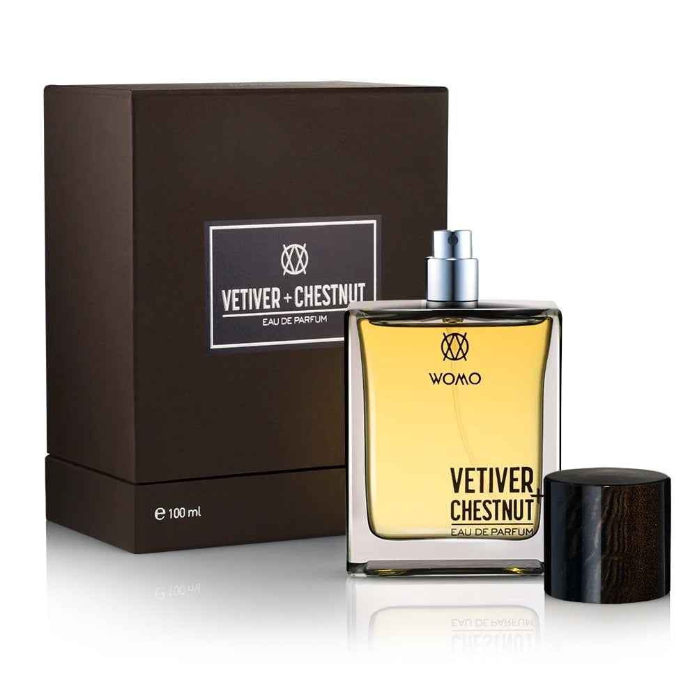 Eau de Parfum Vetiver + Chestnut 100 ml