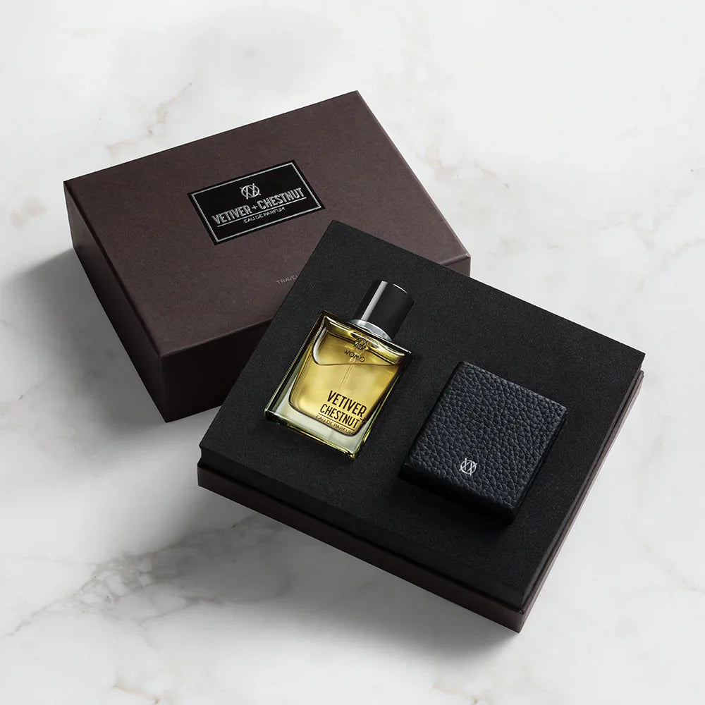 Eau de Parfum Vetiver + Chestnut Sample 2 ml