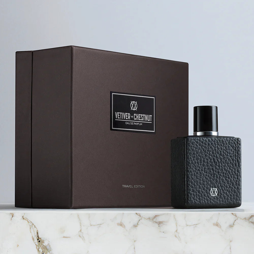 Eau de Parfum Vetiver + Chestnut Sample 2 ml